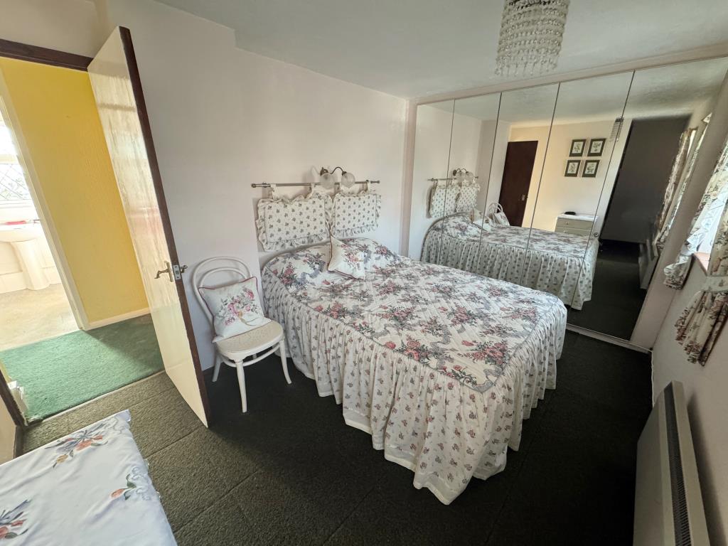 Lot: 134 - TWO-BEDROOM HOUSE IN POPULAR VILLAGE - Bedroom 1